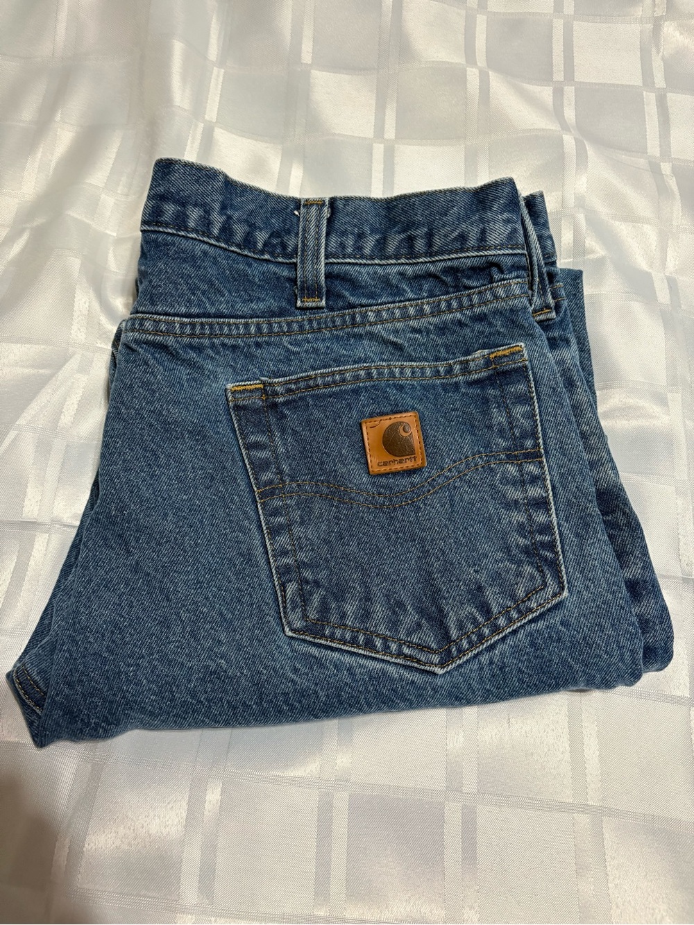 Carhartt Men's Dark Blue Denim